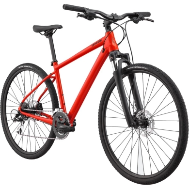 Rower crossowy Cannondale Quick CX 3 rally red