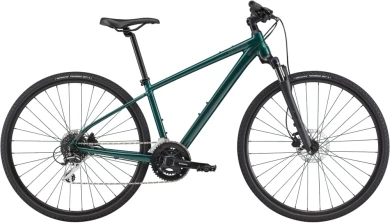 Rower crossowy damski Cannondale Quick CX 3 emerald