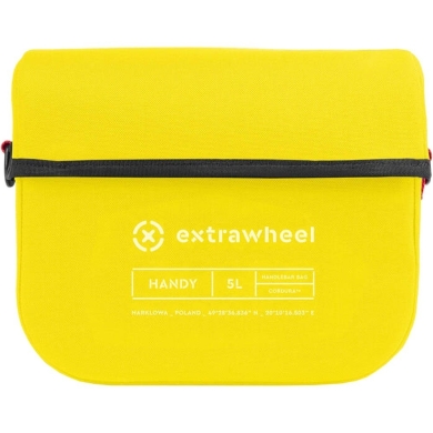 Torba na kierownicę Extrawheel Handy Premium żółta