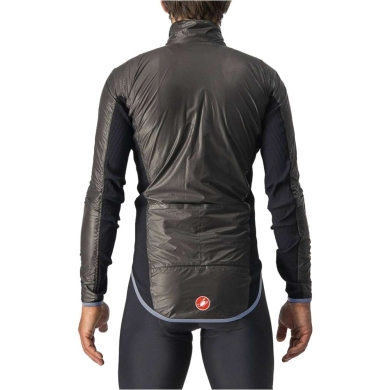 Kurtka rowerowa Castelli Slicker Pro czarna