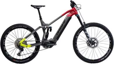 Rower elektryczny Haibike Nduro 7 szary