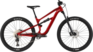 Rower MTB Cannondale Habit 4 Candy Red
