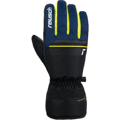 Rękawice narciarskie Reusch Snow King czarno-granatowe