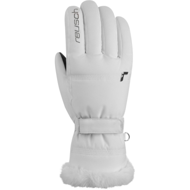 Rękawice narciarskie damskie Reusch Luna R-TEX XT białe