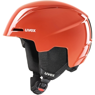 Kask narciarski Uvex Viti pomarańczowy