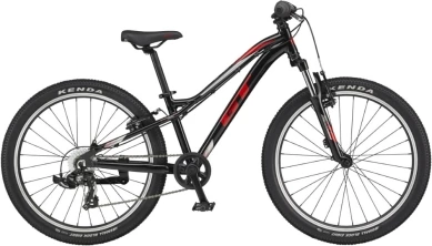 Rower dziecięcy GT Stomper Prime 24" czarny
