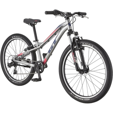 Rower dziecięcy GT Stomper Prime 24" srebrny