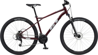 Rower MTB GT Aggressor 27.5" Expert Shimano burgundowy