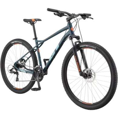 Rower MTB GT Aggressor 29" Expert Microshift zielony