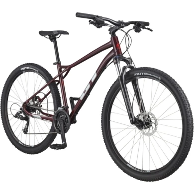 Rower MTB GT Aggressor 29" Expert Shimano burgundowy