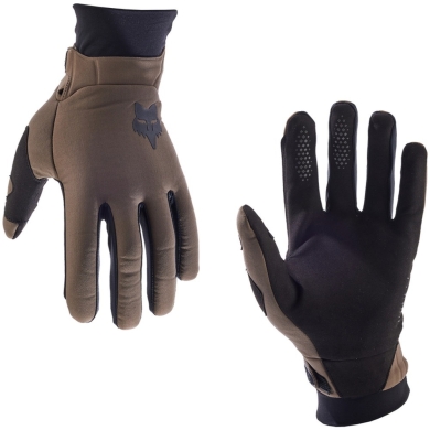 Rękawiczki Fox Defend Thermo brązowe