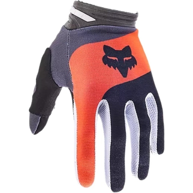 Rękawiczki Fox 180 Ballast czarno-szare