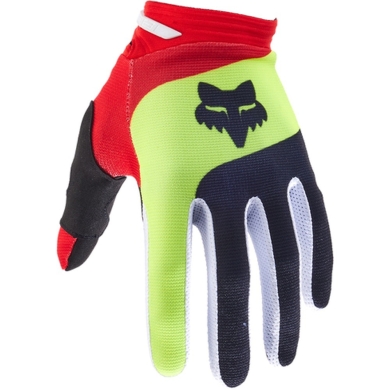 Rękawiczki Fox 180 Ballast czarno-czerwone