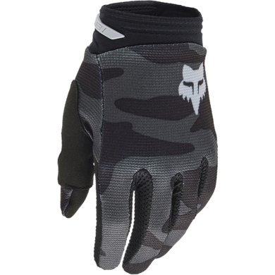 Rękawiczki Fox 180 Bnkr czarno-szare