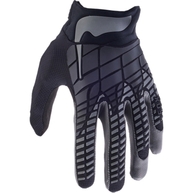 Rękawiczki Fox 360 czarno-szare