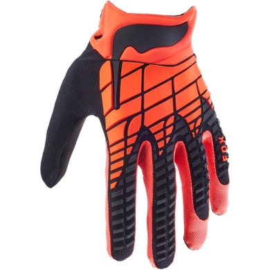 Rękawiczki Fox 360 pomarańczowo-czarne