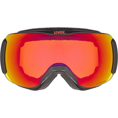 Gogle narciarskie Uvex Downhill 2100 CV czarno-pomarańczowe