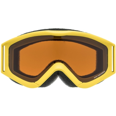 Gogle narciarskie Uvex Speedy Pro żółte