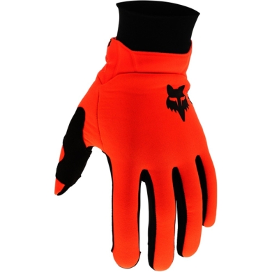 Rękawiczki Fox Defend Thermo CE pomarańczowe