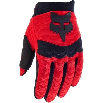 Rękawiczki młodzieżowe Fox Junior Dirtpaw czerwone 2024