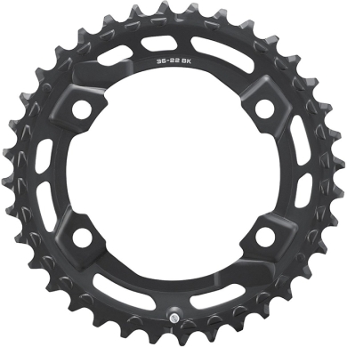 Tarcza mechanizmu korbowego Shimano CUES FC-U6000-2 (9/10/11s)