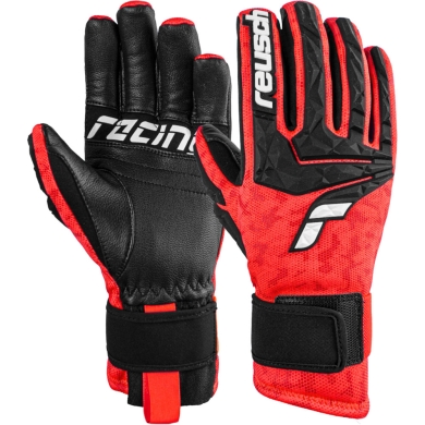 Rękawice narciarskie Reusch Worldcup Warrior Neo czerwone