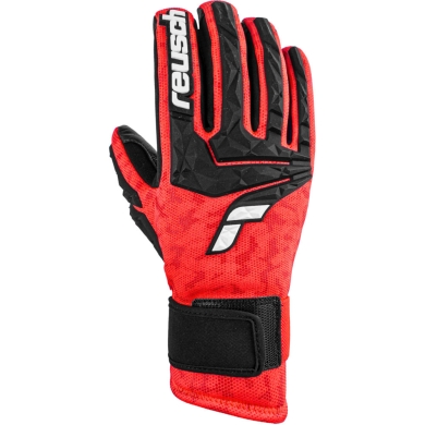 Rękawice Reusch Worldcup Warrior Neo czerwone