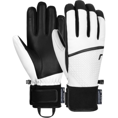 Rękawice narciarskie damskie Reusch Mara R-TEX XT białe