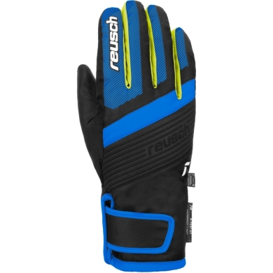 Rękawice narciarskie dziecięce Reusch Duke R-TEX XT Junior czarno-niebieskie