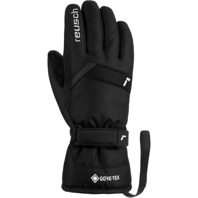 Rękawice narciarskie dziecięce Reusch Flash Gore-Tex Junior czarne