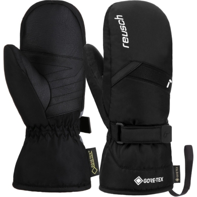 Rękawice narciarskie dziecięce Reusch Flash Gore-Tex Junior Mitten czarne