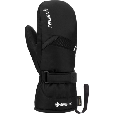 Rękawice narciarskie dziecięce Reusch Flash Gore-Tex Junior Mitten czarne