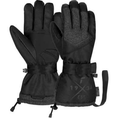 Rękawice narciarskie Reusch Baseplate R-TEX XT czarno-szare