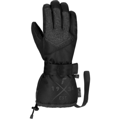 Rękawice narciarskie Reusch Baseplate R-TEX XT czarno-szare