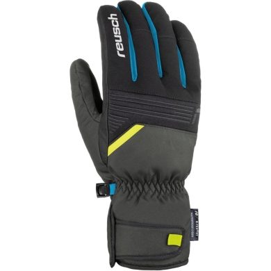 Rękawice narciarskie Reusch Bradley R-TEX XT szaro-niebieskie