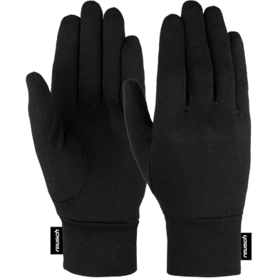Rękawiczki Reusch Merino Wool Conductive czarne