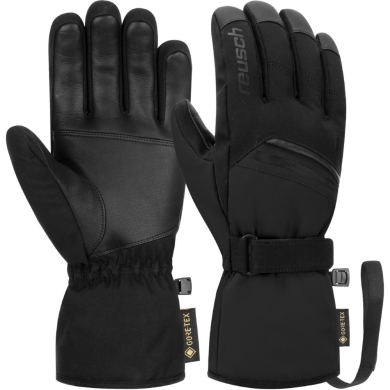 Rękawice narciarskie Reusch Morris Gore-Tex czarne