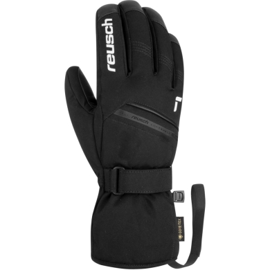 Rękawice narciarskie Reusch Morris Gore-Tex czarno-białe