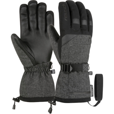 Rękawice narciarskie Reusch Sid Triple Sys R-TEX XT Touch-Tec szaro-czarne