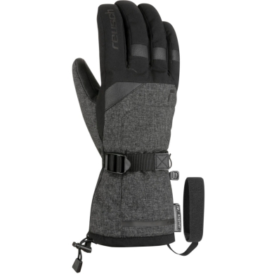 Rękawice narciarskie Reusch Sid Triple Sys R-TEX XT Touch-Tec szaro-czarne