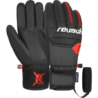 Rękawice narciarskie Reusch Warrior R-TEX XT czarne