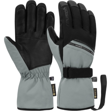 Rękawice narciarskie Reusch Morris Gore-Tex szaro-czarne