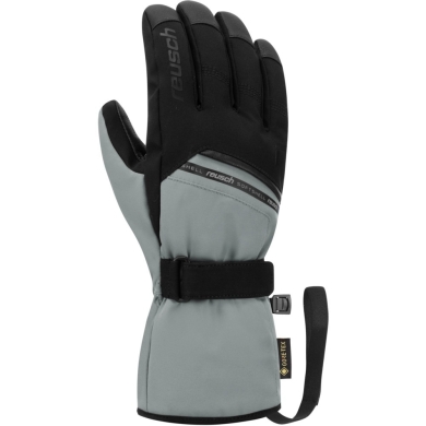 Rękawice narciarskie Reusch Morris Gore-Tex szaro-czarne