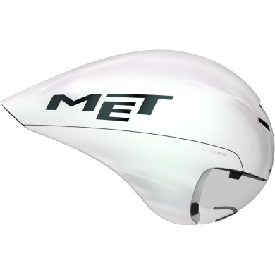 Kask rowerowy MET Drone biały