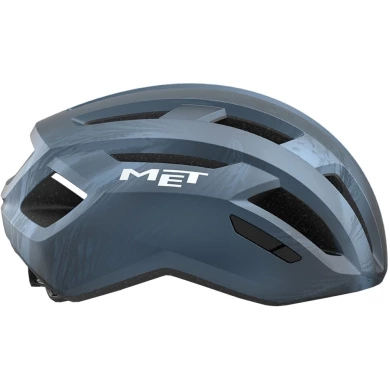 Kask rowerowy MET Vinci MIPS szaro-niebieski