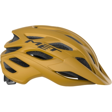 Kask rowerowy MET Veleno żółty