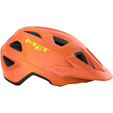 Kask rowerowy MET Echo MIPS pomarańczowy
