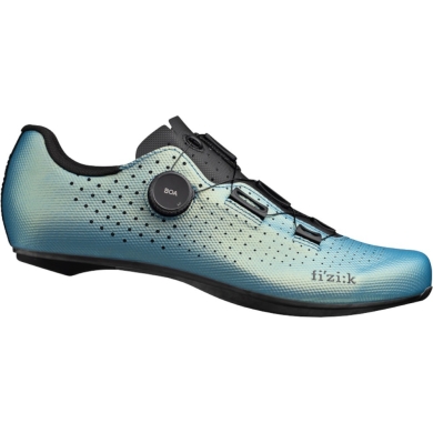 Buty szosowe Fizik Tempo Decos Carbon Iridiscent błękitne