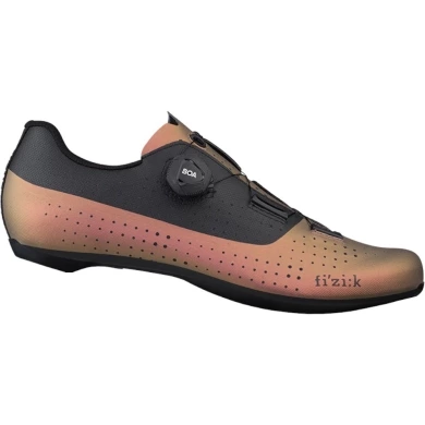 Buty szosowe Fizik Tempo Overcurve R4 Iridiscent Wide miedziane