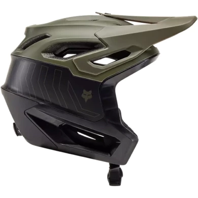 Kask rowerowy Fox Dropframe Pro RUNN MIPS oliwkowy